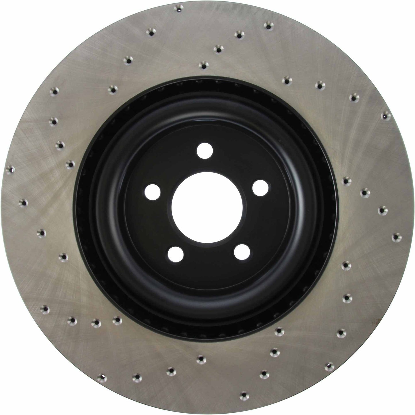 StopTech Sport Cryo Cross Drilled Brake Rotor, Left