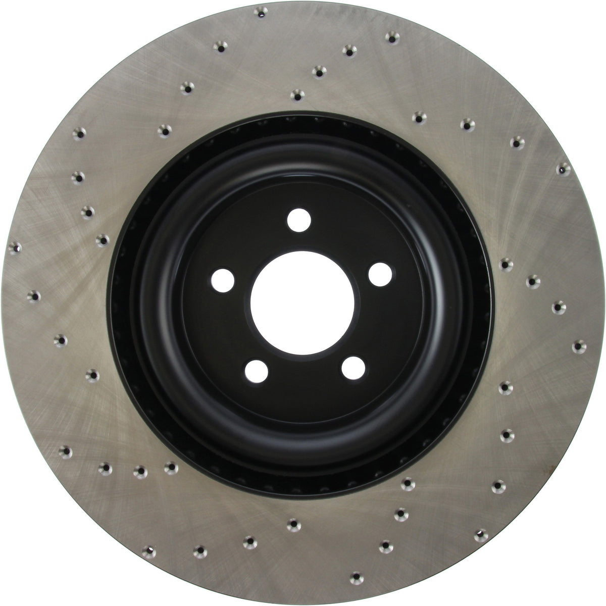 StopTech Sport Cryo Cross Drilled Brake Rotor, Left