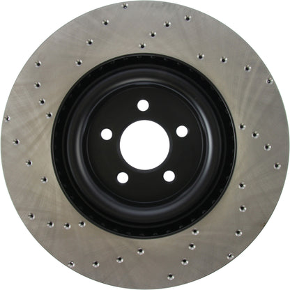 StopTech Sport Cryo Cross Drilled Brake Rotor, Left
