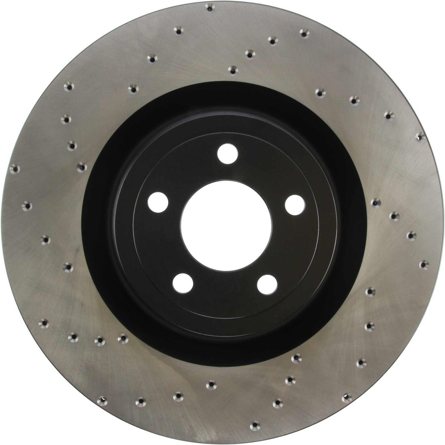 StopTech Sport Cryo Cross Drilled Brake Rotor, Right