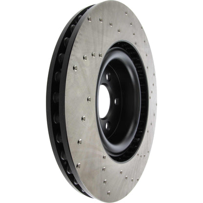 StopTech Sport Cryo Cross Drilled Brake Rotor, Right