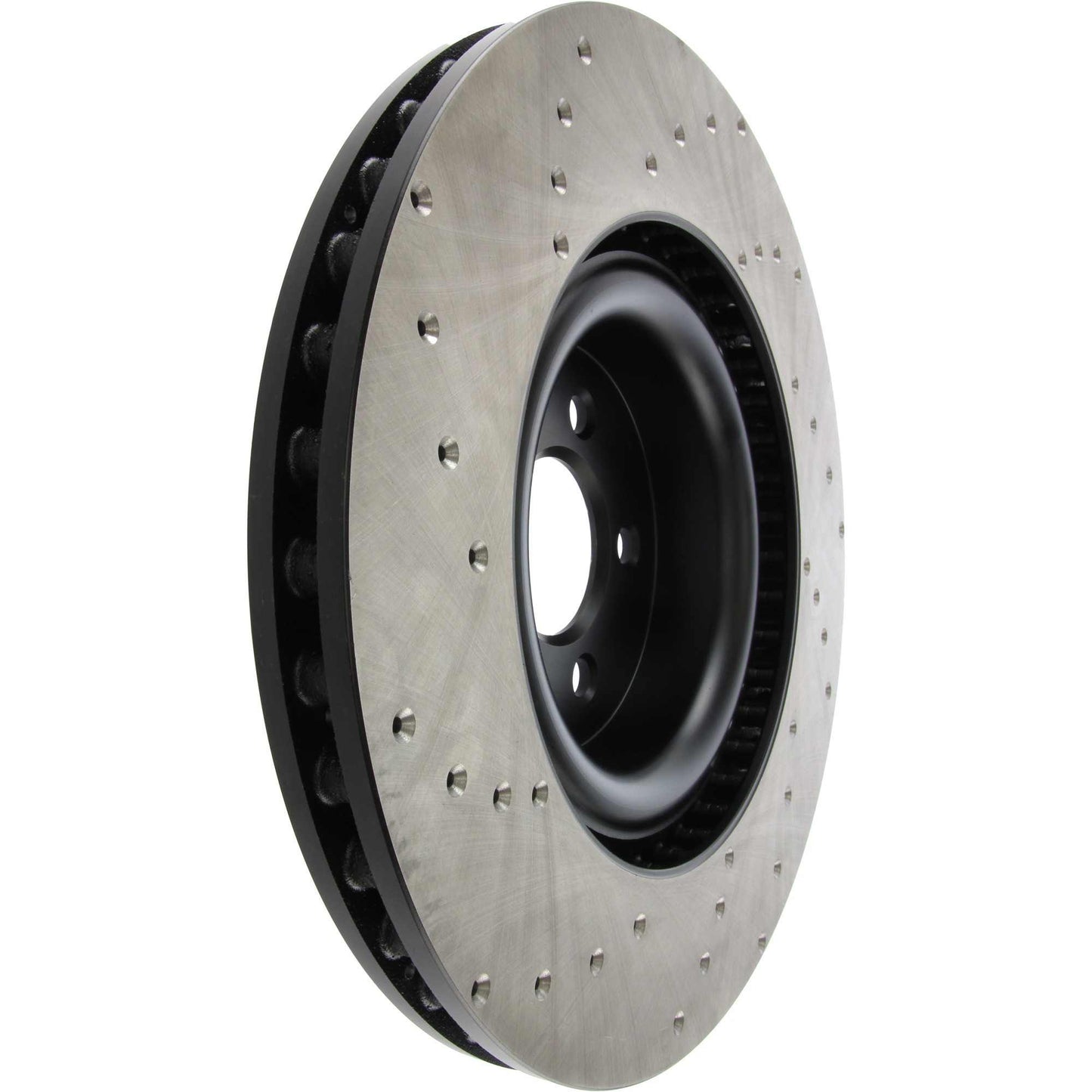 StopTech Sport Cross Drilled Brake Rotor Front Left 128.61116L