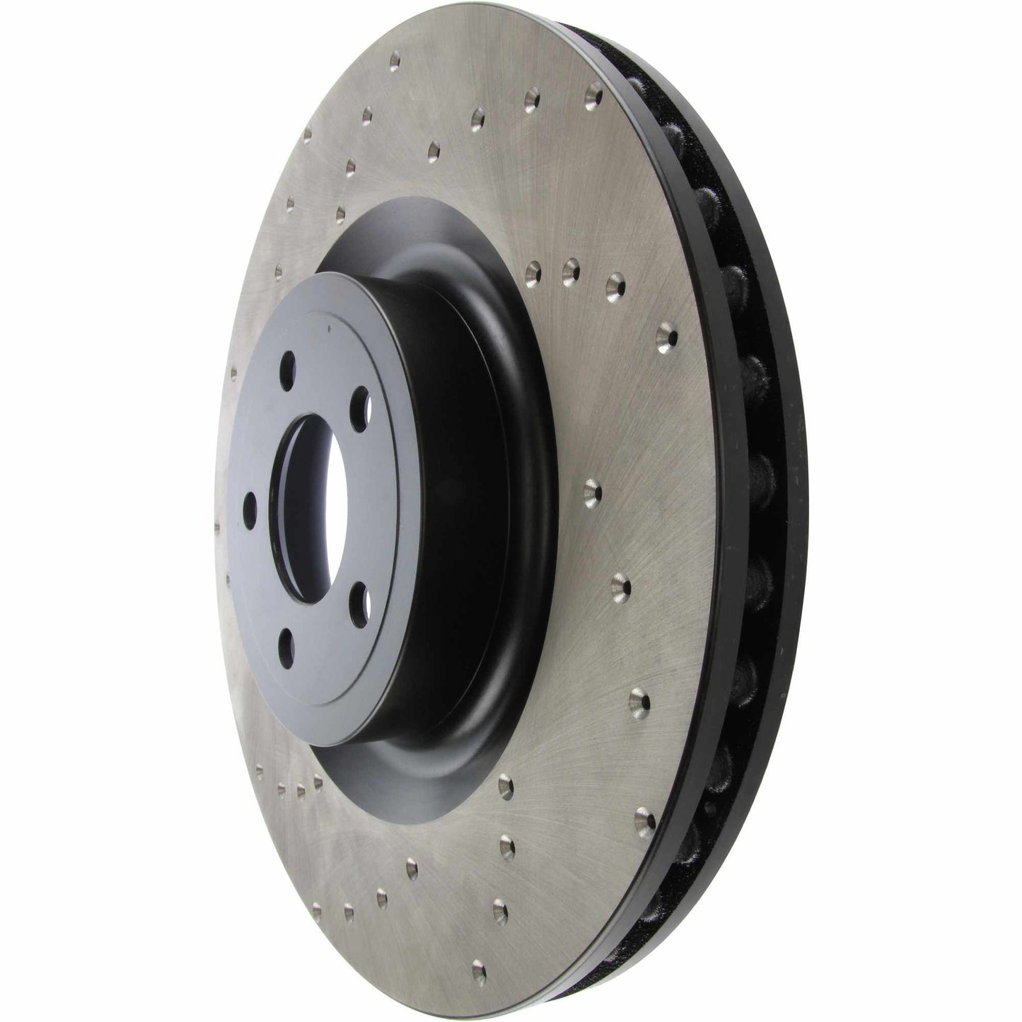 StopTech Sport Cross Drilled Brake Rotor Front Right 128.61116R