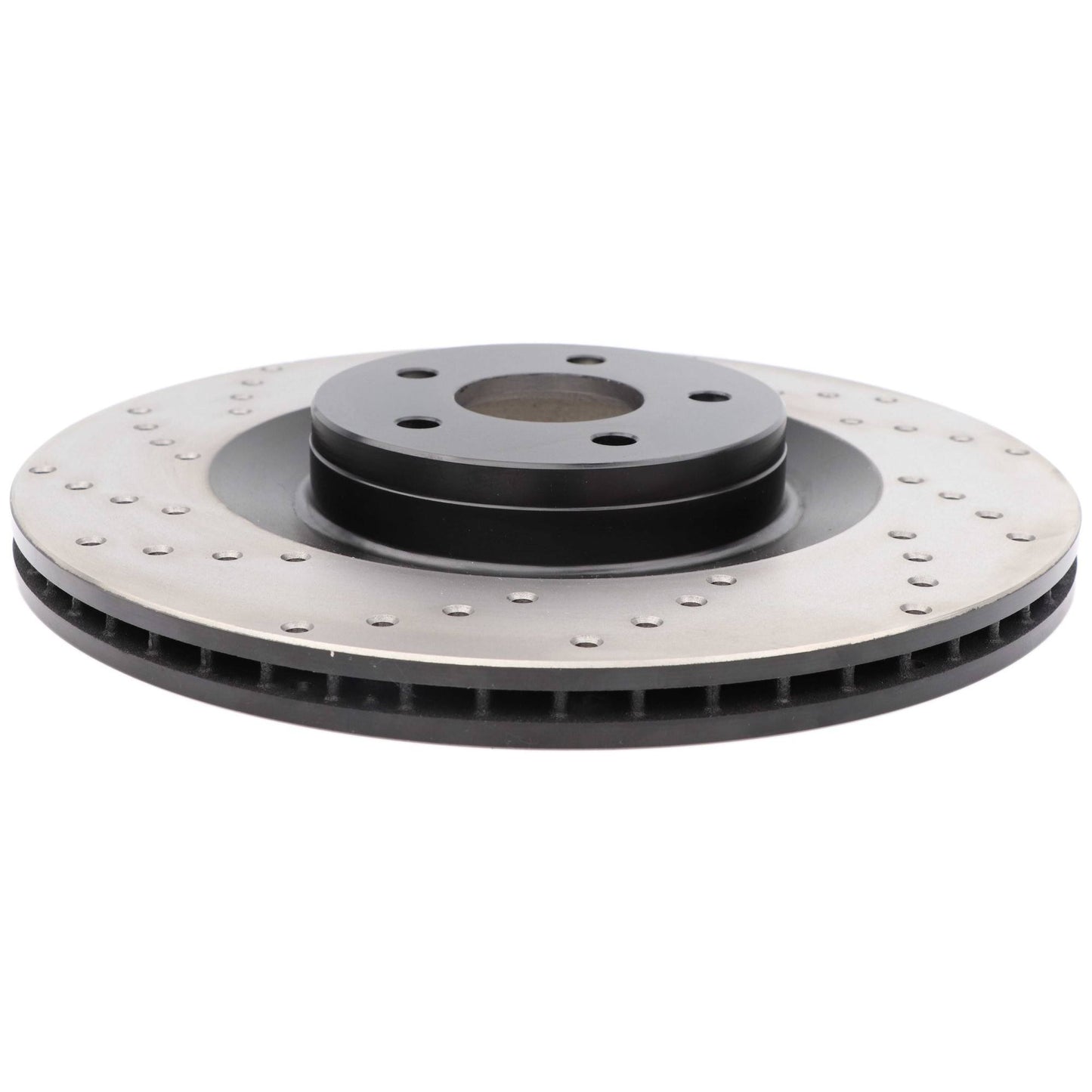 StopTech Sport Cryo Cross Drilled Brake Rotor; Front Right