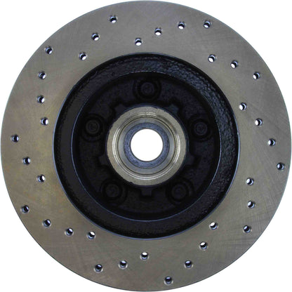 StopTech Drilled Sport Brake Rotor 128.62002L