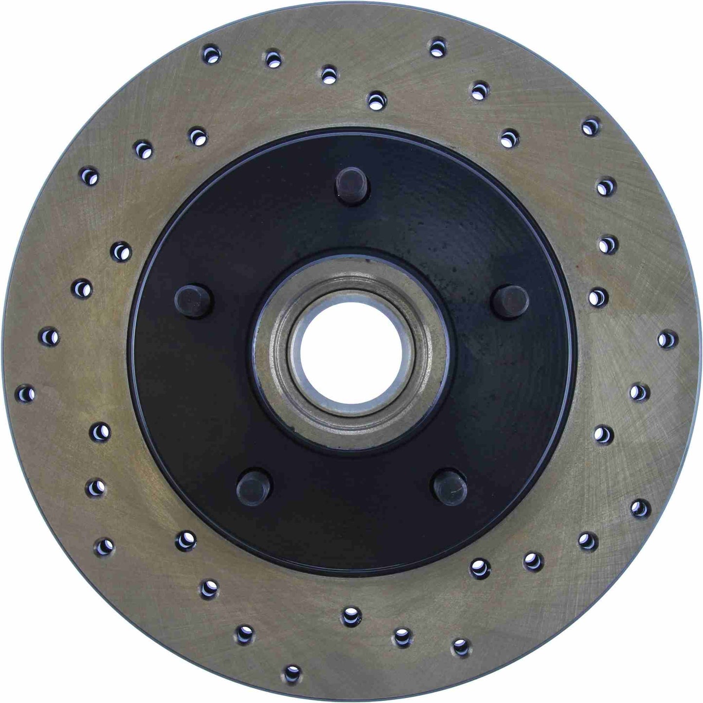 StopTech Drilled Sport Brake Rotor 128.62002L