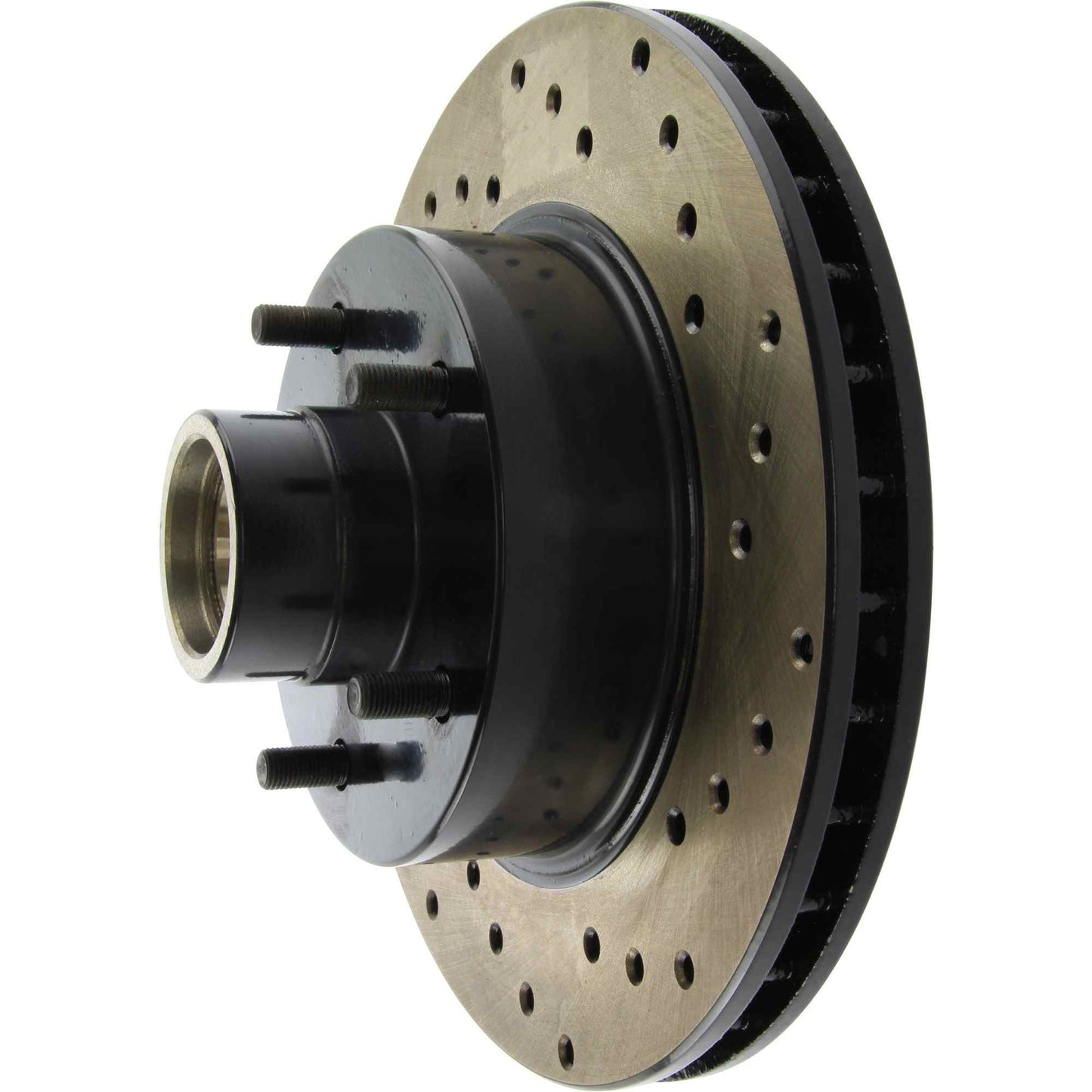 StopTech Drilled Sport Brake Rotor 128.62002L