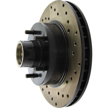 StopTech Drilled Sport Brake Rotor 128.62002L