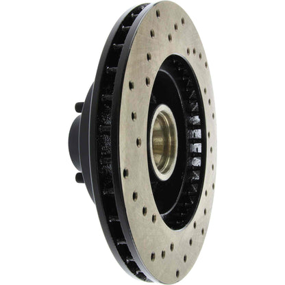 StopTech Drilled Sport Brake Rotor 128.62002L