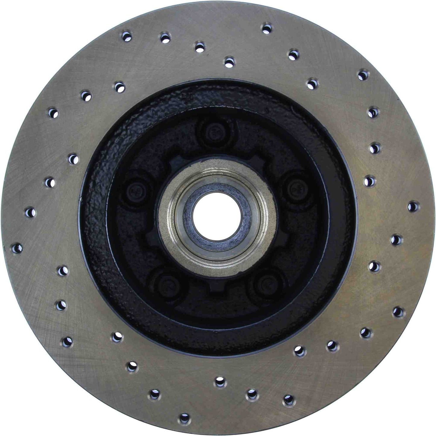 StopTech Drilled Sport Brake Rotor 128.62002R
