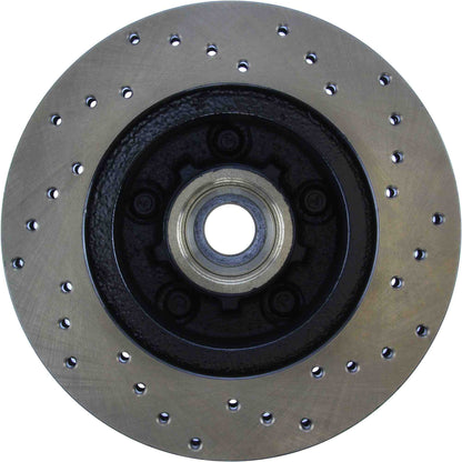 StopTech Drilled Sport Brake Rotor 128.62002R