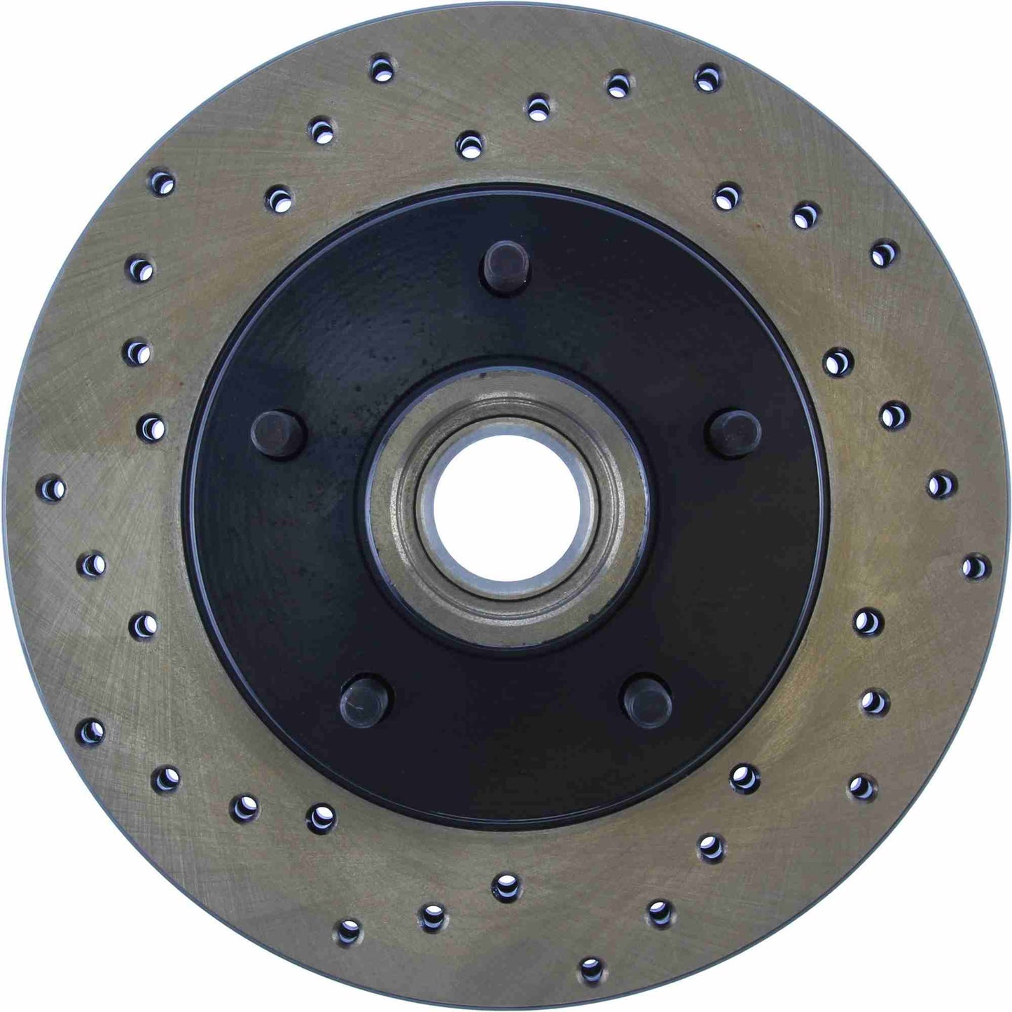 StopTech Drilled Sport Brake Rotor 128.62002R