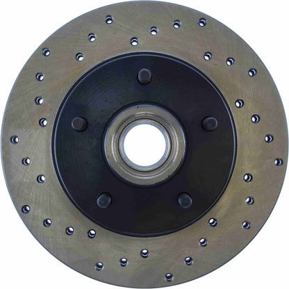 StopTech Drilled Sport Brake Rotor 128.62002R