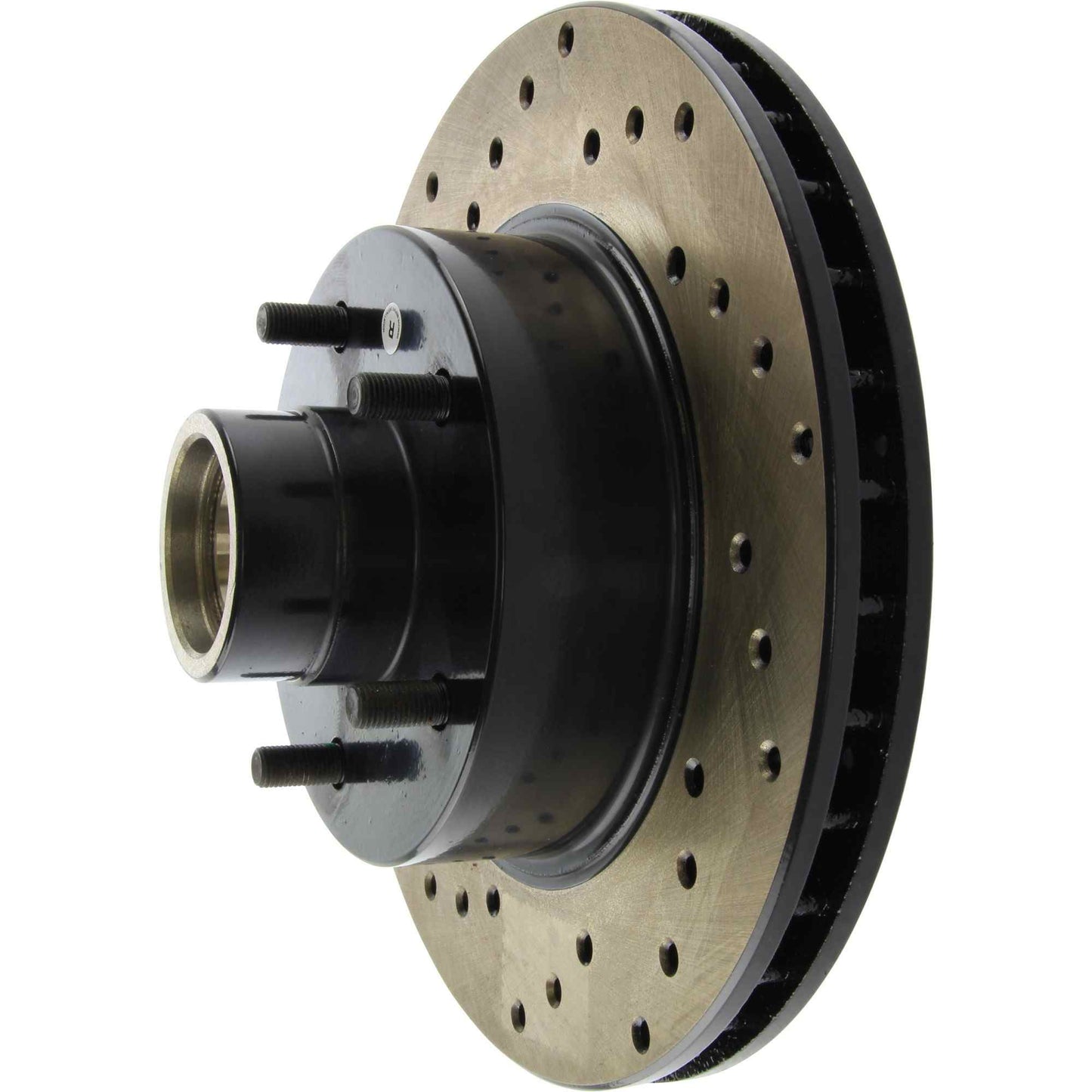 StopTech Drilled Sport Brake Rotor 128.62002R