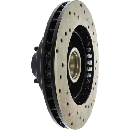 StopTech Drilled Sport Brake Rotor 128.62002R