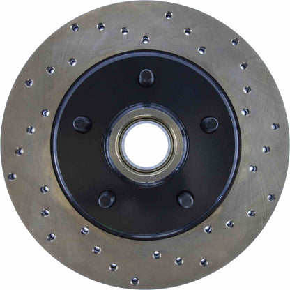 StopTech Drilled Sport Brake Rotor 128.62012L