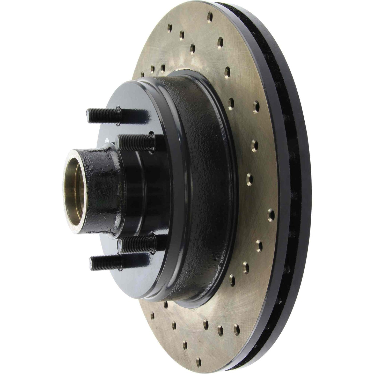 StopTech Drilled Sport Brake Rotor 128.62012L