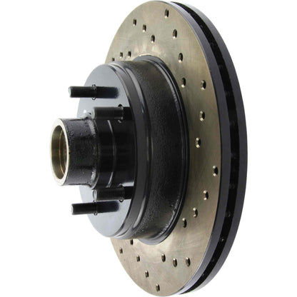 StopTech Drilled Sport Brake Rotor 128.62012L