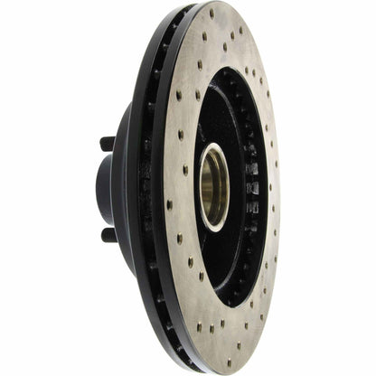 StopTech Drilled Sport Brake Rotor 128.62012L