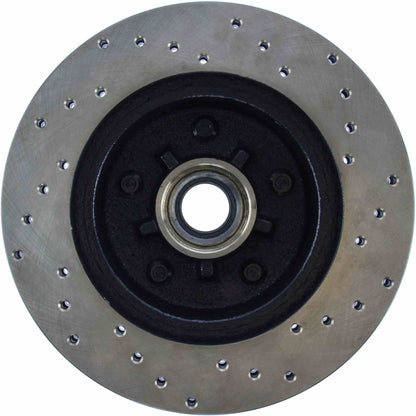 StopTech Drilled Sport Brake Rotor 128.62012R