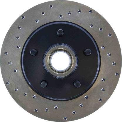 StopTech Drilled Sport Brake Rotor 128.62012R
