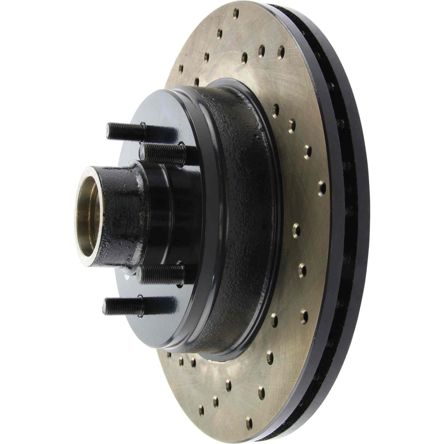 StopTech Drilled Sport Brake Rotor 128.62012R