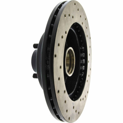 StopTech Drilled Sport Brake Rotor 128.62012R