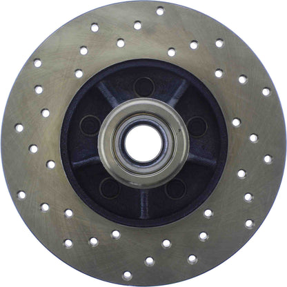 StopTech Drilled Sport Brake Rotor 128.62018L