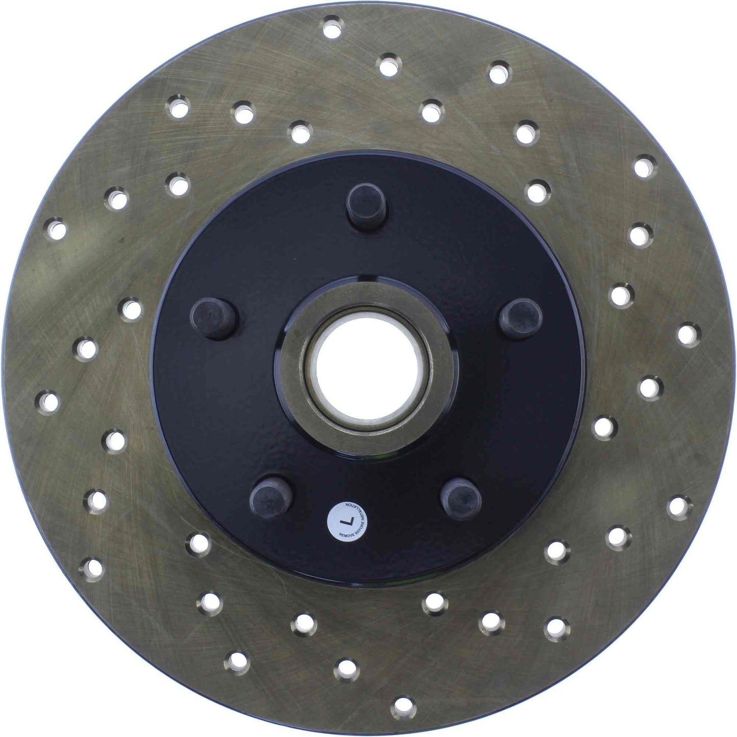 StopTech Drilled Sport Brake Rotor 128.62018L