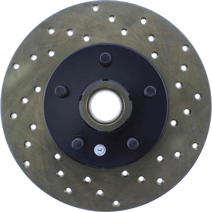 StopTech Drilled Sport Brake Rotor 128.62018L