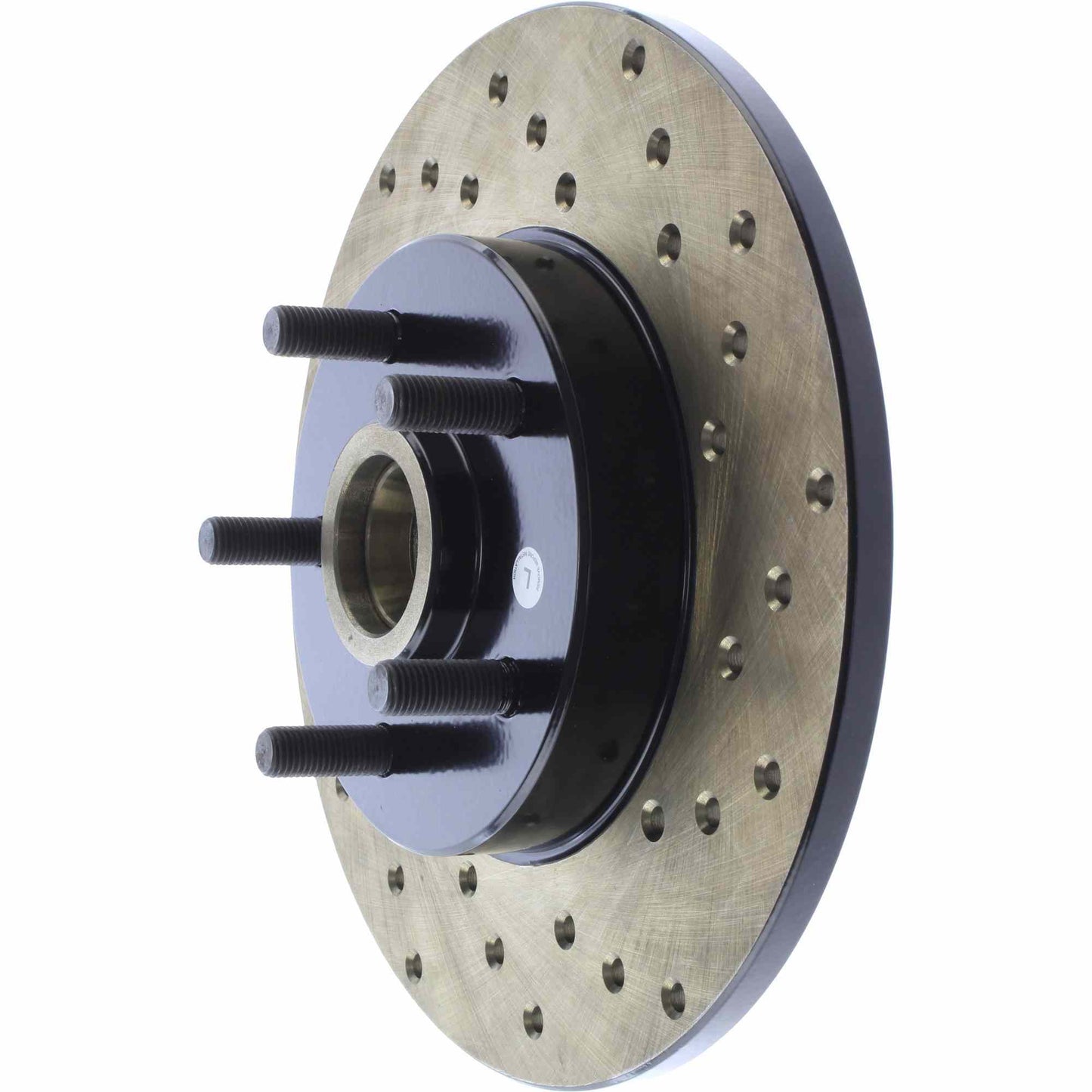 StopTech Drilled Sport Brake Rotor 128.62018L