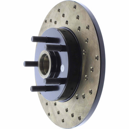 StopTech Drilled Sport Brake Rotor 128.62018L