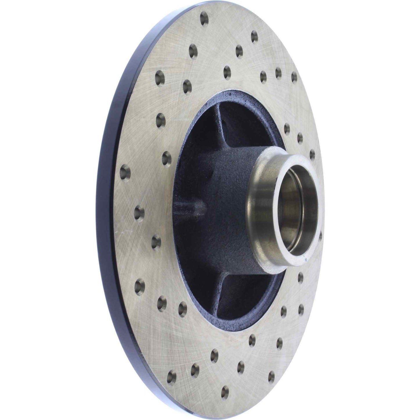 StopTech Drilled Sport Brake Rotor 128.62018L