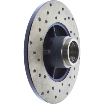 StopTech Drilled Sport Brake Rotor 128.62018L