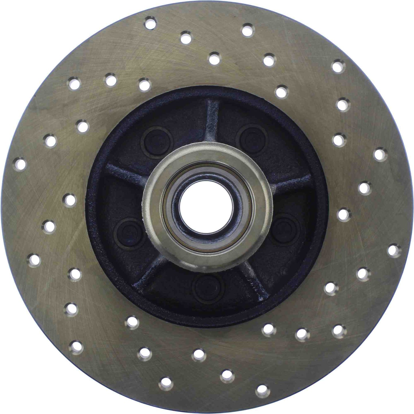 StopTech Drilled Sport Brake Rotor 128.62018R