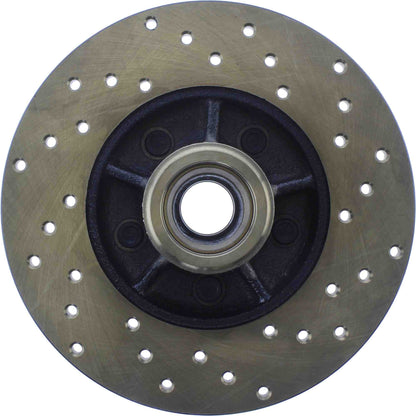 StopTech Drilled Sport Brake Rotor 128.62018R