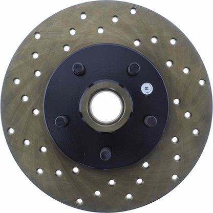 StopTech Drilled Sport Brake Rotor 128.62018R