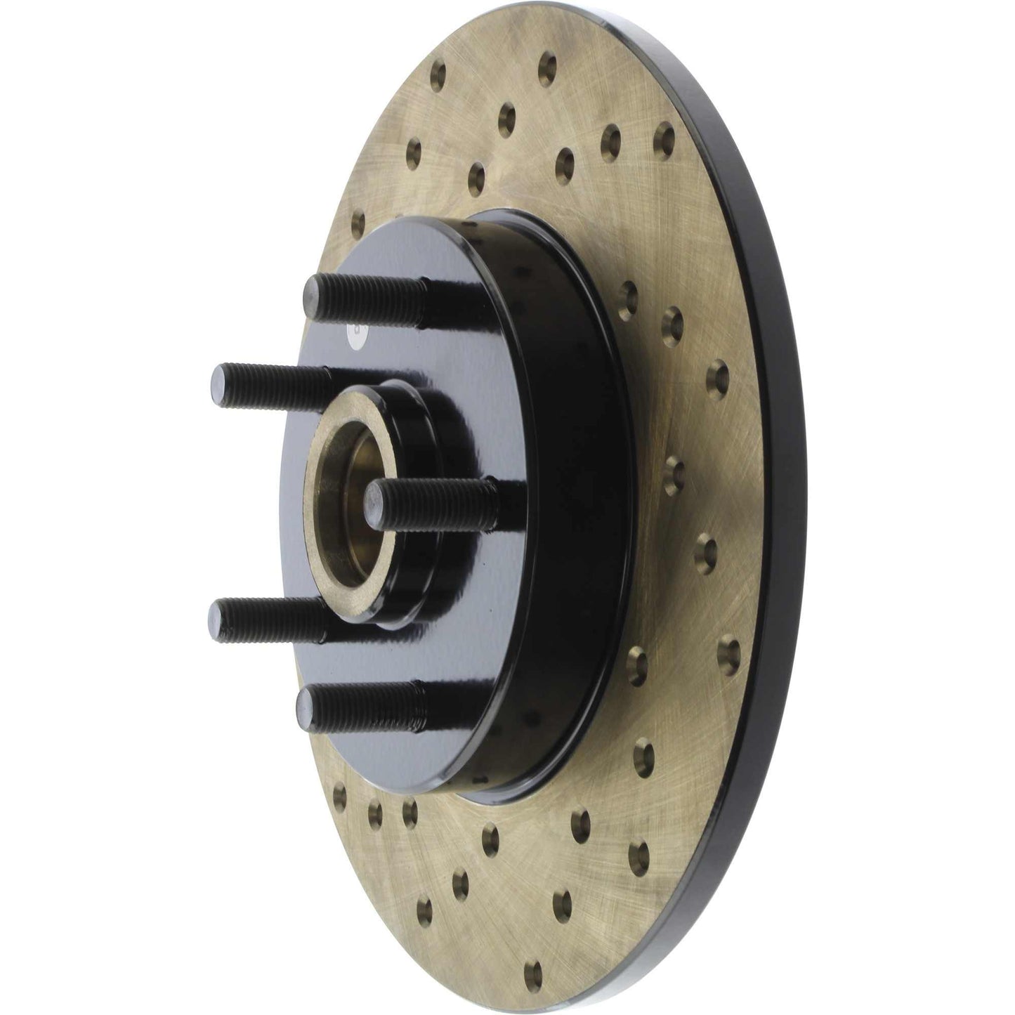 StopTech Drilled Sport Brake Rotor 128.62018R