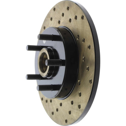 StopTech Drilled Sport Brake Rotor 128.62018R