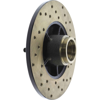 StopTech Drilled Sport Brake Rotor 128.62018R