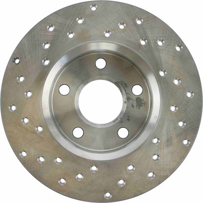 StopTech Drilled Sport Brake Rotor 128.62019L
