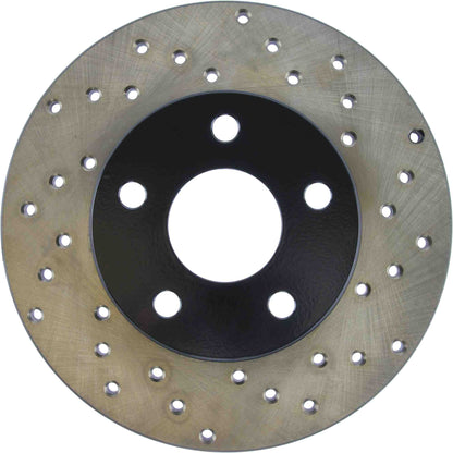 StopTech Drilled Sport Brake Rotor 128.62019L