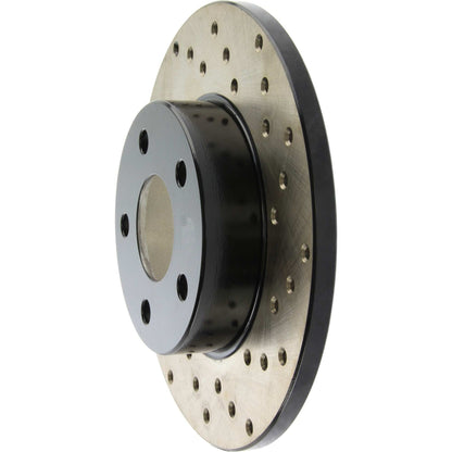 StopTech Drilled Sport Brake Rotor 128.62019L