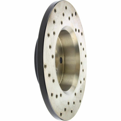 StopTech Drilled Sport Brake Rotor 128.62019L