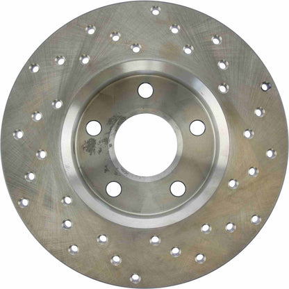 StopTech Drilled Sport Brake Rotor 128.62019R