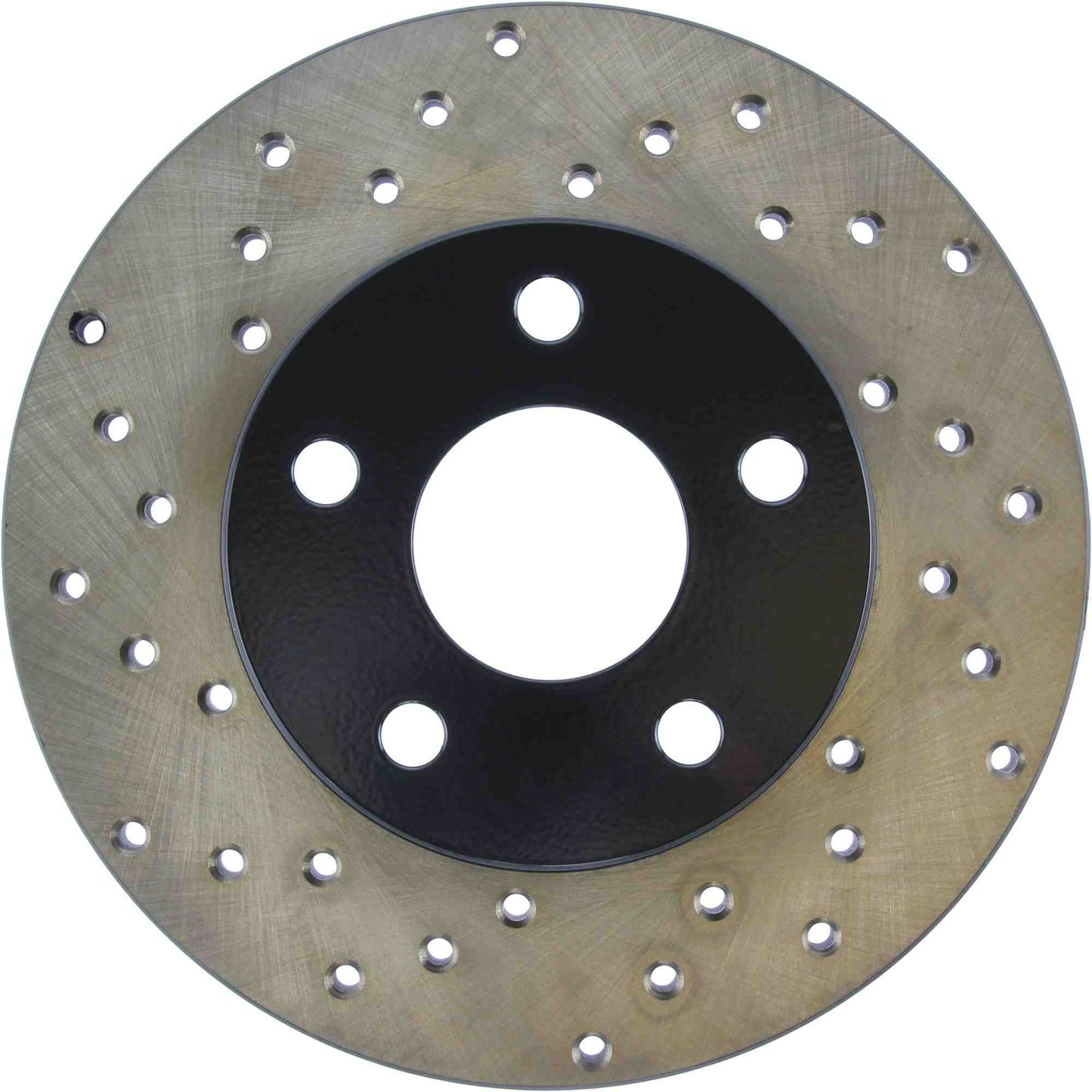StopTech Drilled Sport Brake Rotor 128.62019R