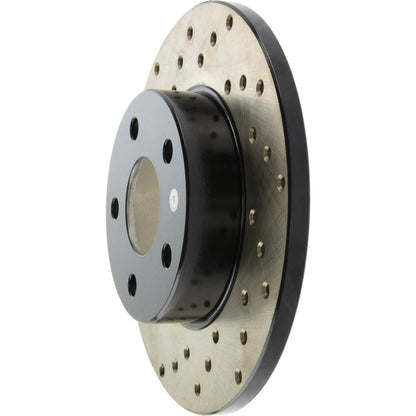 StopTech Drilled Sport Brake Rotor 128.62019R