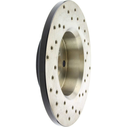 StopTech Drilled Sport Brake Rotor 128.62019R