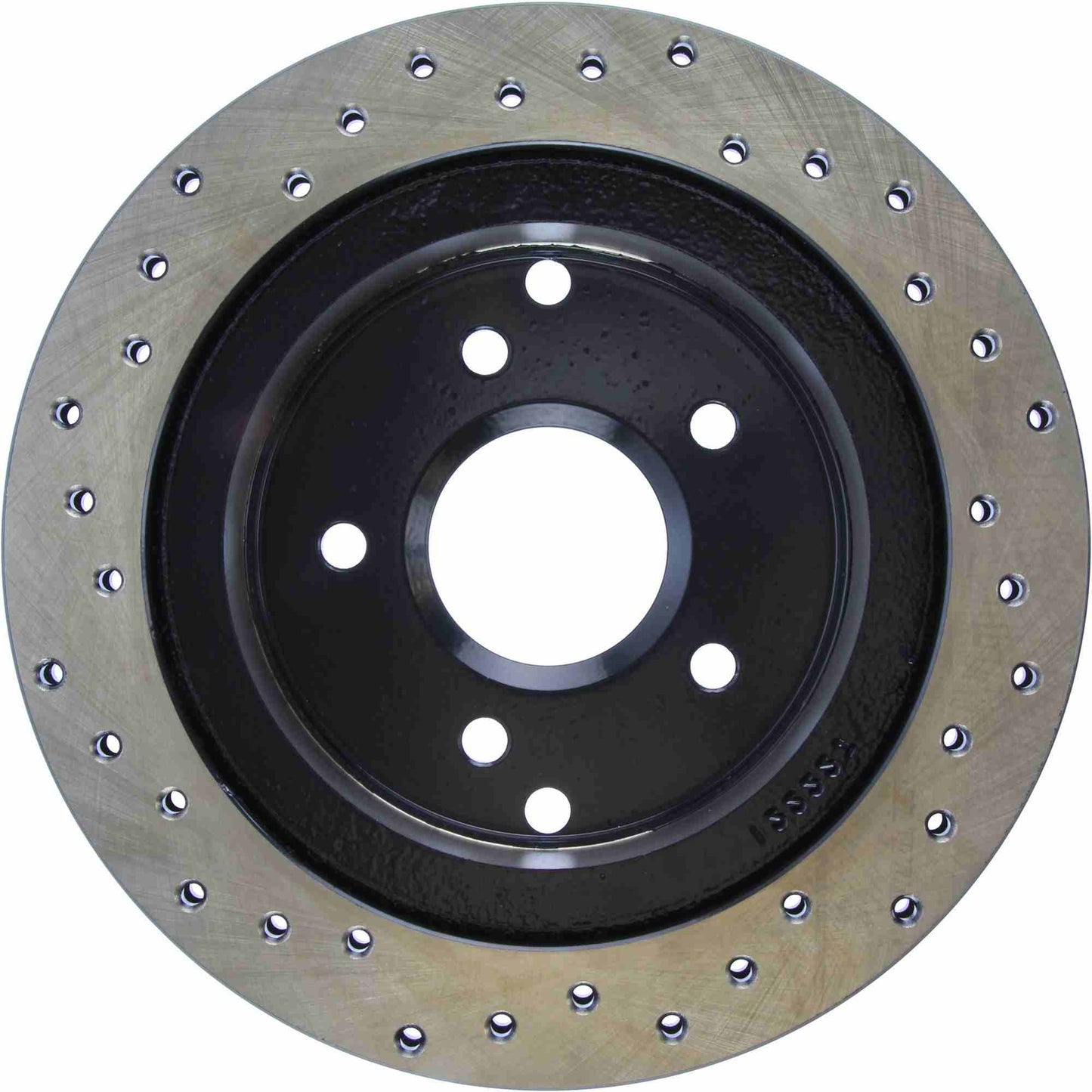 StopTech Drilled Sport Brake Rotor 128.62021L