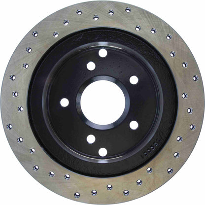 StopTech Drilled Sport Brake Rotor 128.62021L